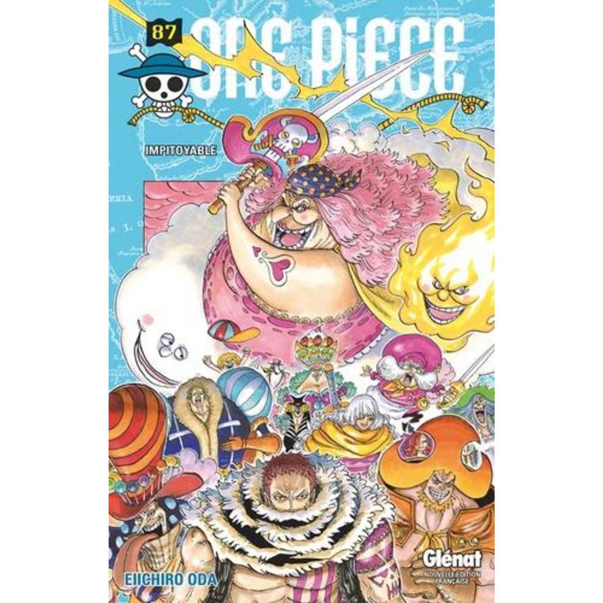 ONE PIECE TOME 87 : IMPITOYABLE, Oda Eiichirô