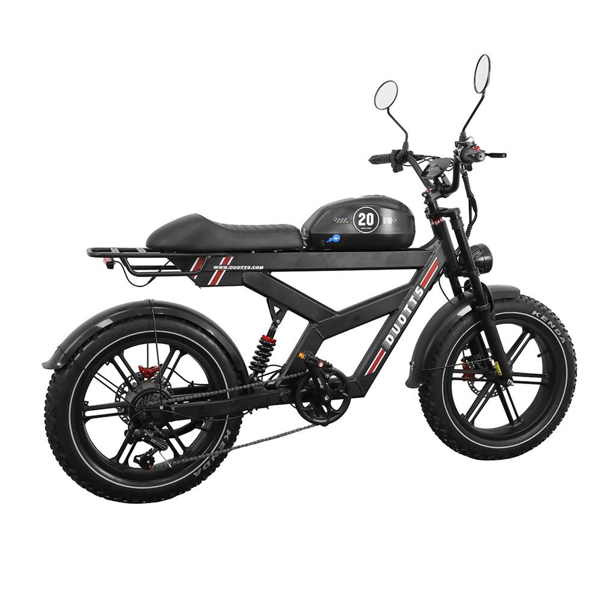 Voir la diapositive 3 : DUOTTS VTT électrique DUOTTS F20, moteur 750 W