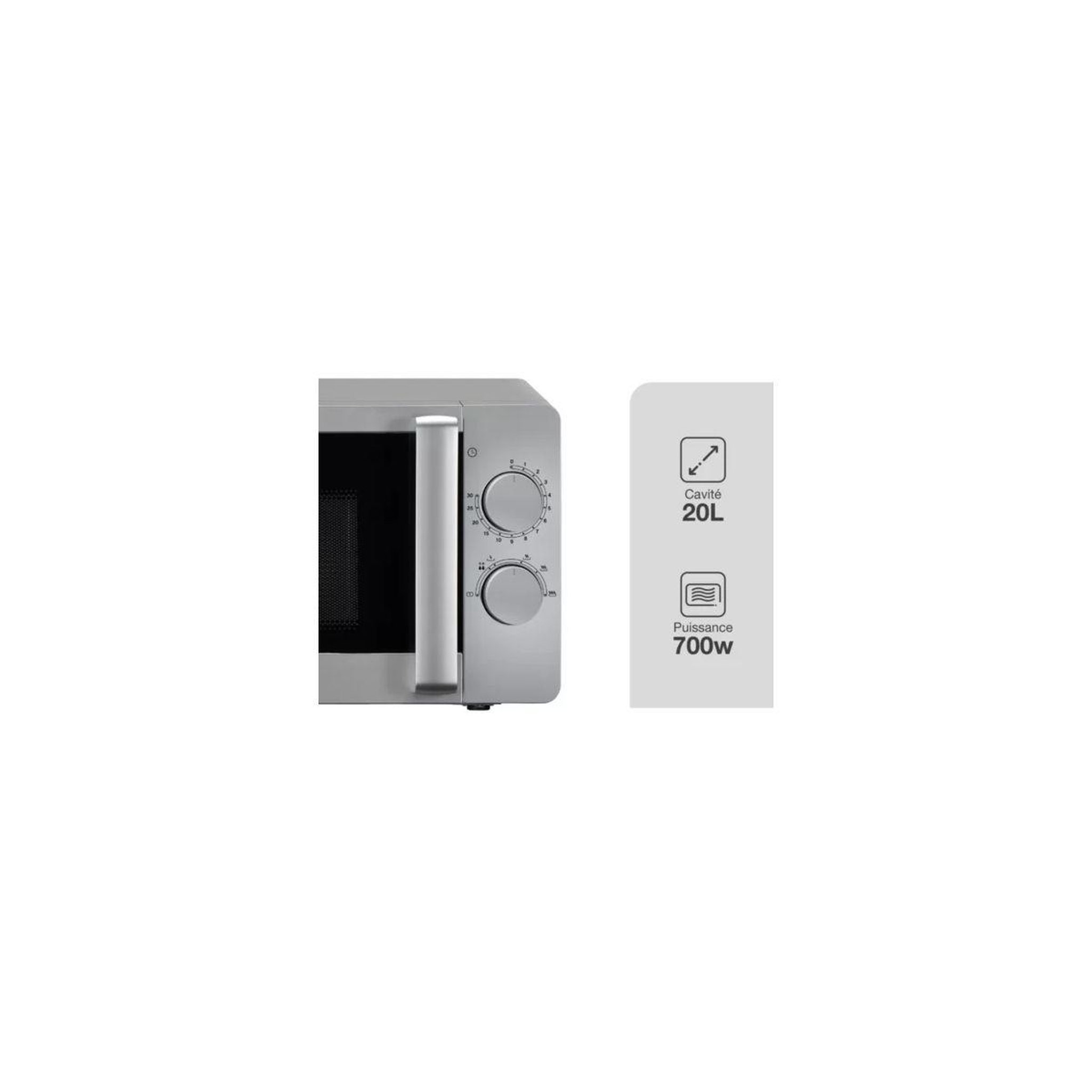 Voir la diapositive 2 : ESSENTIEL B Micro ondes EM206S