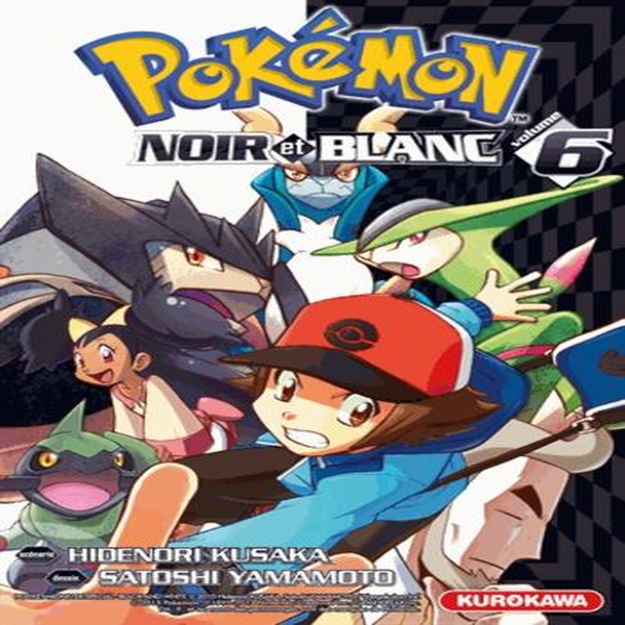 POKEMON NOIR ET BLANC TOME 6, Kusaka Hidenori