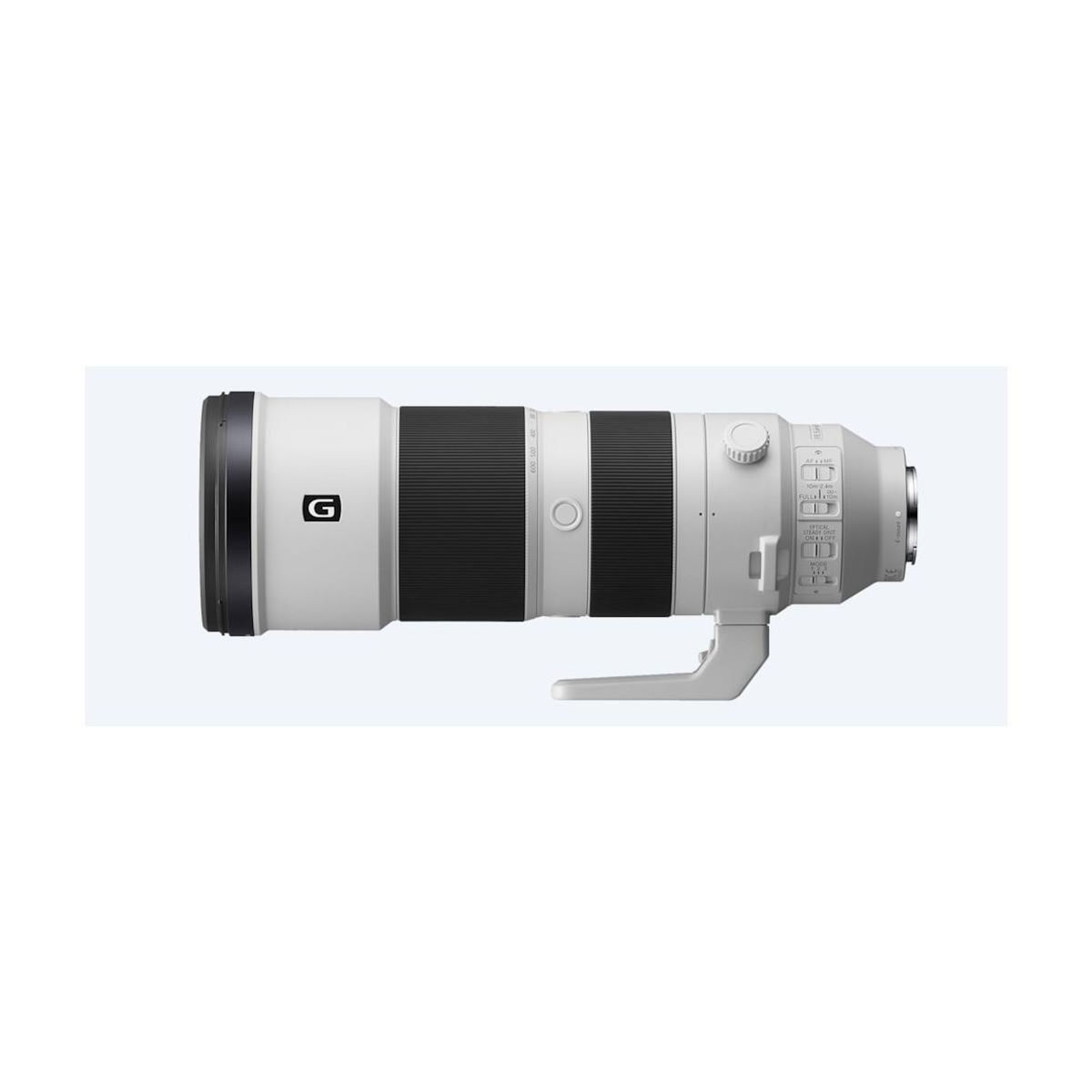 SONY Appareil photo Sony Objectif Télézoom 200-600 mm f/5.6-6.3 G OSS