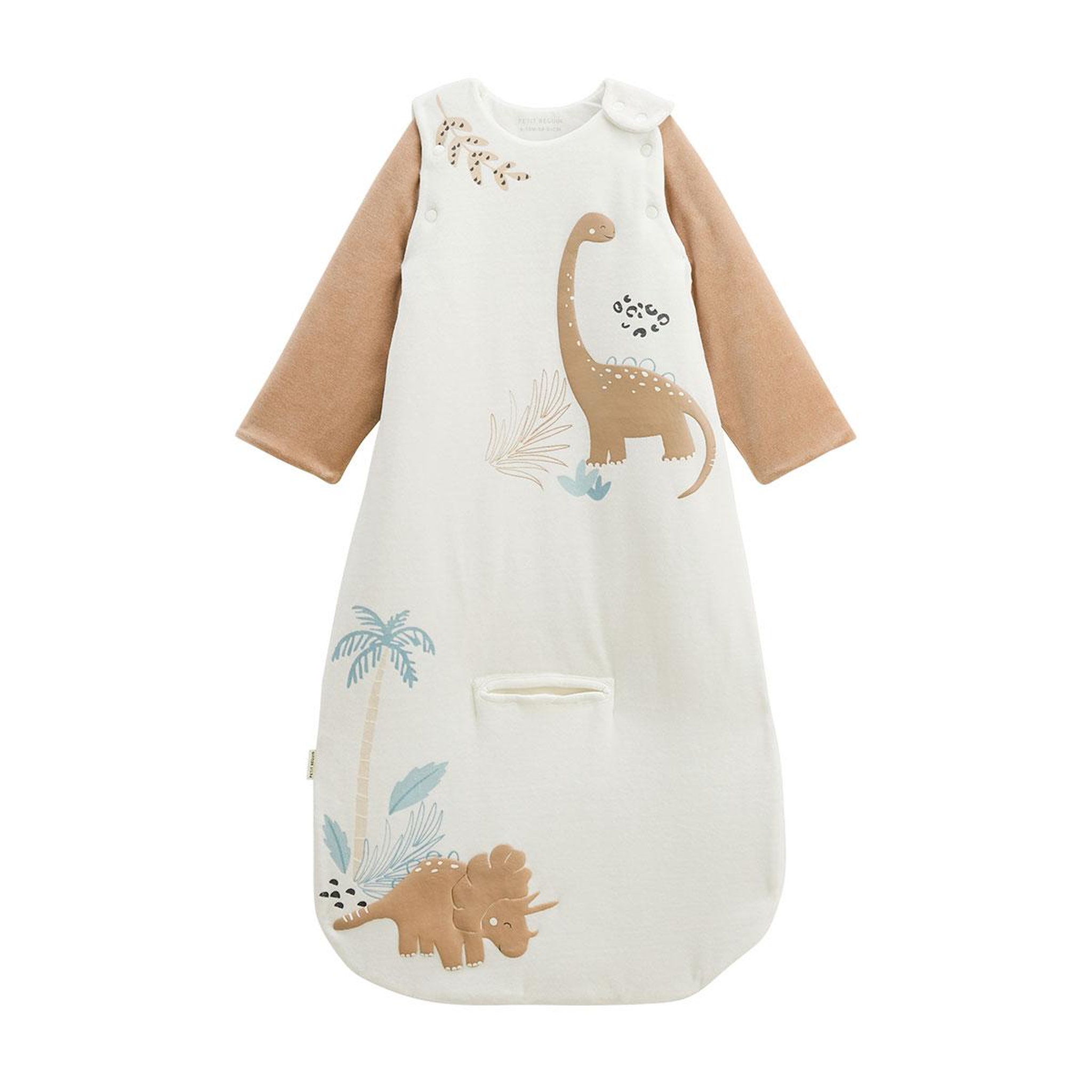Petit Béguin Gigoteuse siège auto tog 3 avec manches amovibles nino. Coloris disponibles : Beige