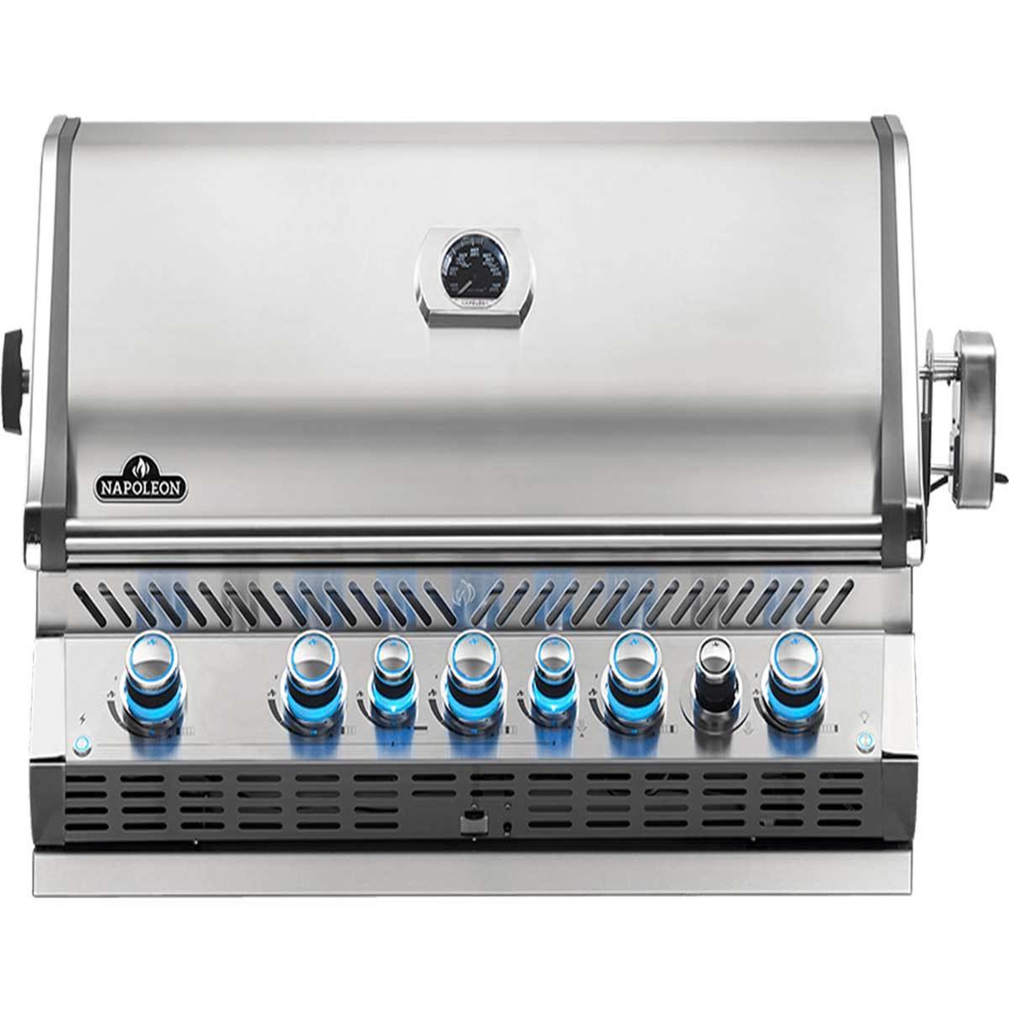 NAPOLEON Barbecue à gaz encastrable Prestige Pro 665 avec rôtissoire - Napoleon