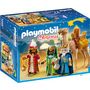 Voir la diapositive 2 : PLAYMOBIL 5589 Rois Mages avec cadeaux