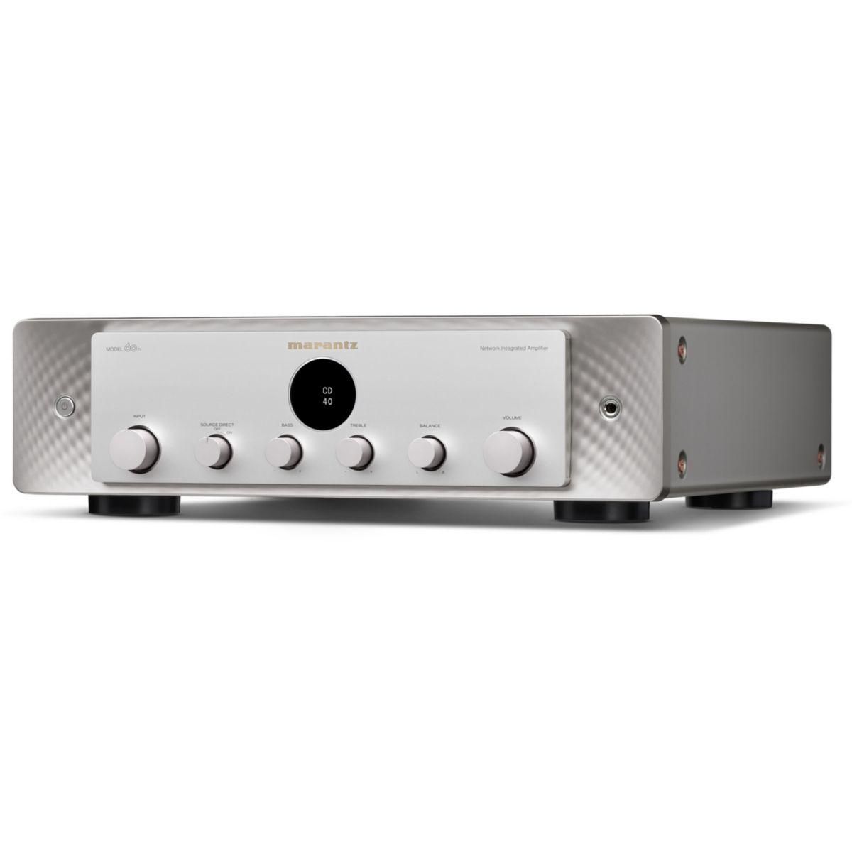 Marantz Amplificateur HiFi Model 60n Argent