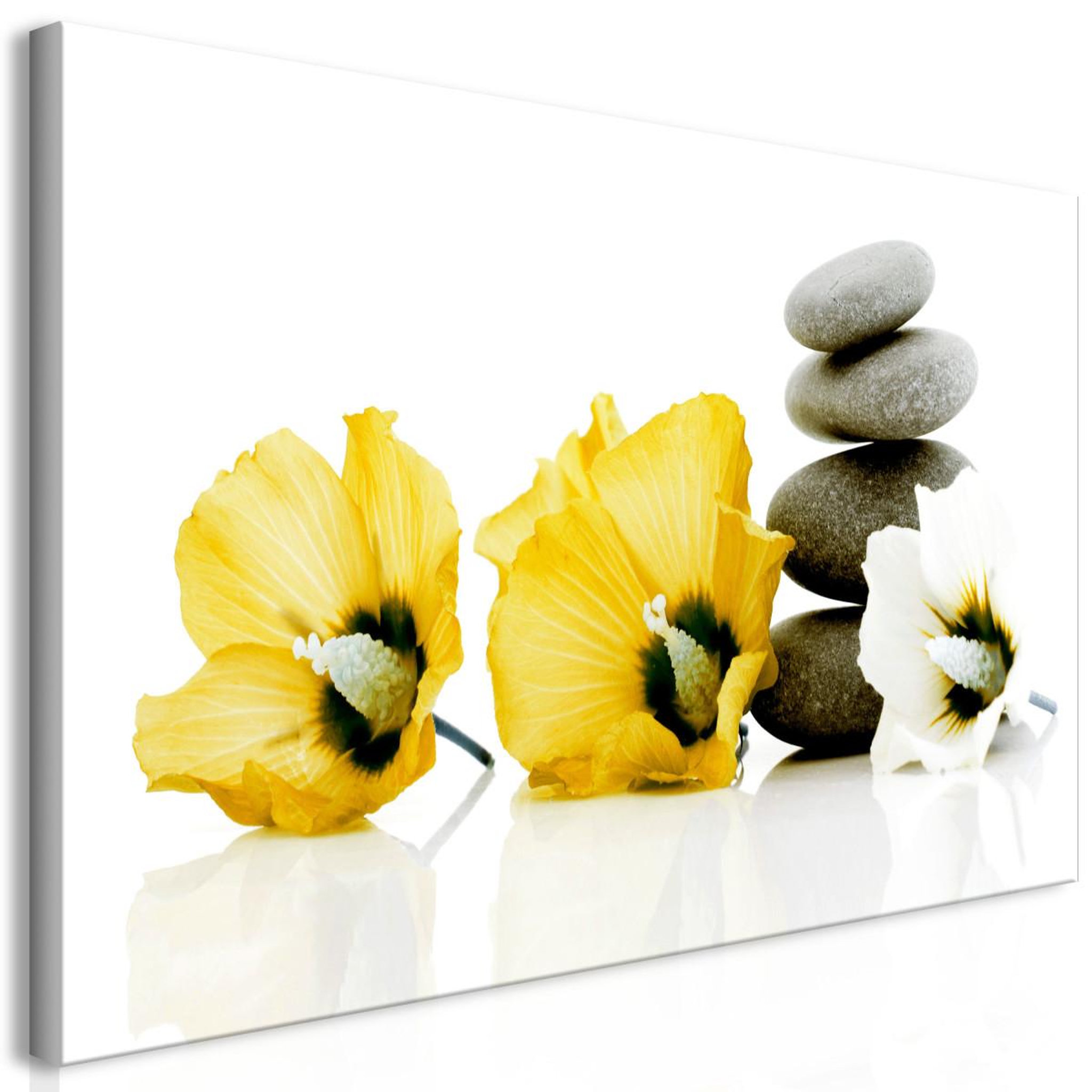 Voir la diapositive 1 : Paris Prix Tableau imprimé  calm mallow yellow