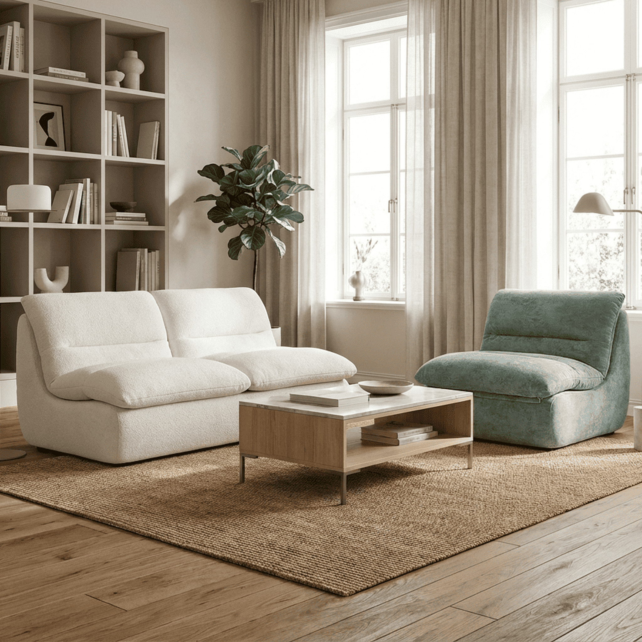 Voir la diapositive 3 : COCO LIVING Coco Living Pack Nuvia