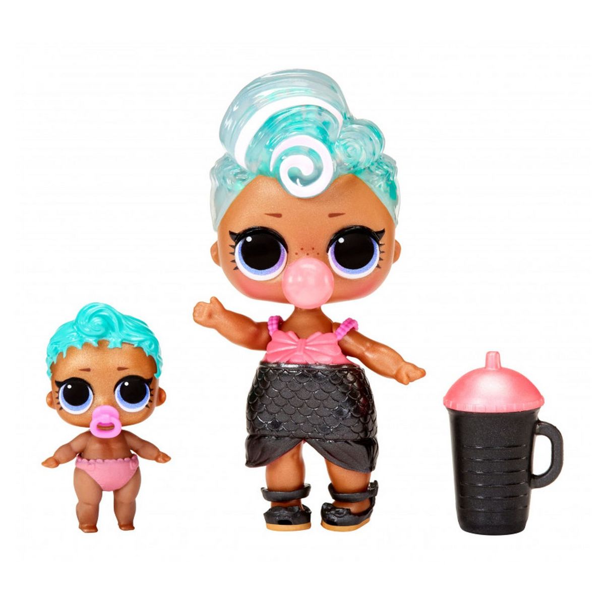 MGA Poupée - LOL Surprise Glitter Color Change Pearl Surprise Asst