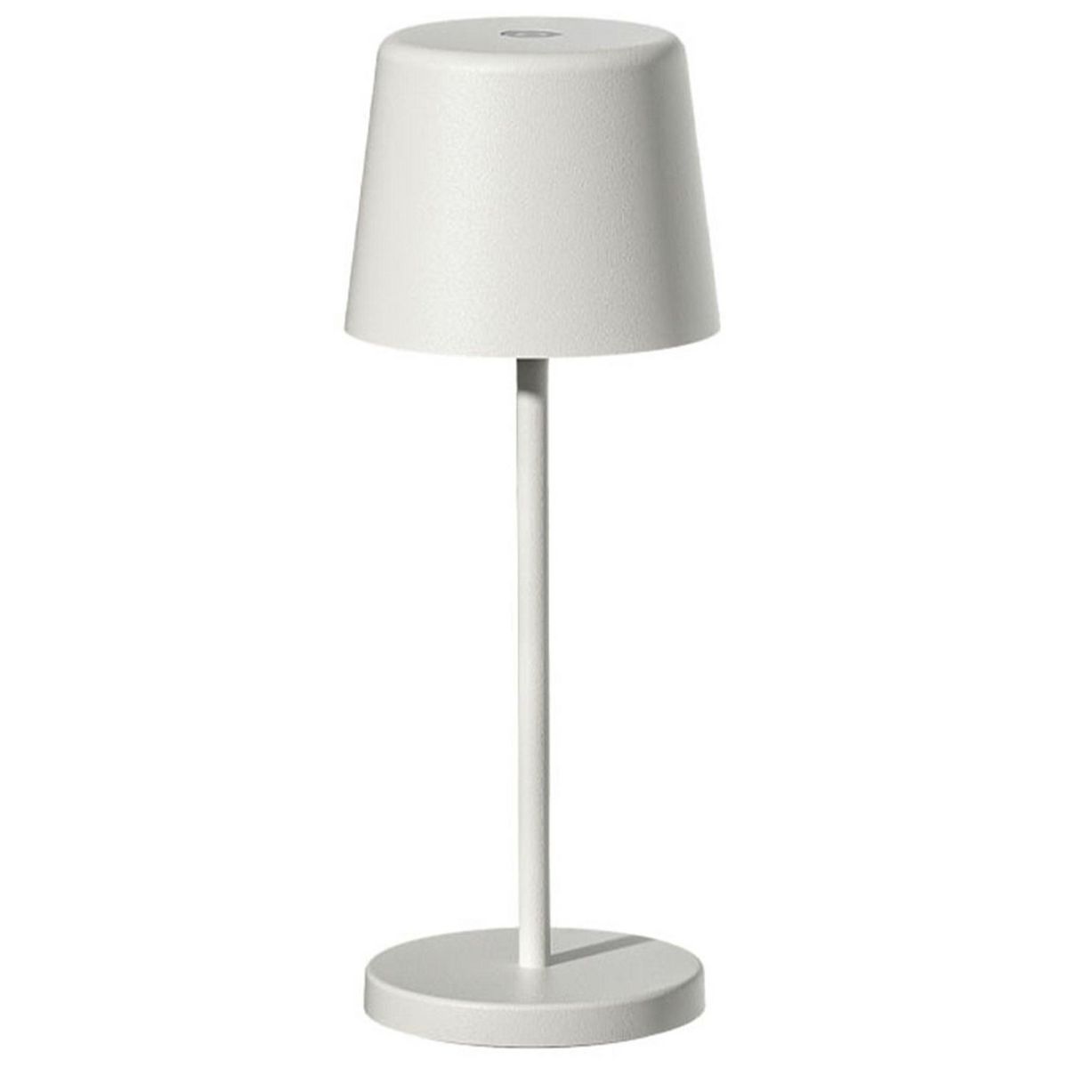 Lumisky Mini lampe de table KELLY MINI Blanc Aluminium H22cm