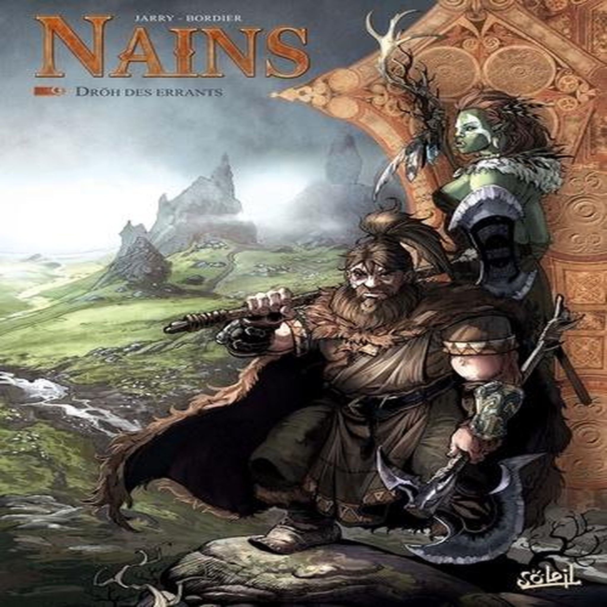 NAINS TOME 9 : DROH DES ERRANTS, Jarry Nicolas