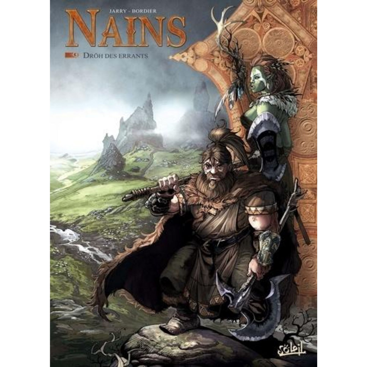 NAINS TOME 9 : DROH DES ERRANTS, Jarry Nicolas