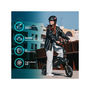 Voir la diapositive 2 : URBANGLIDE Draisienne Électrique Adulte E-bike 120 – Moteur 1000W - Autonomie Jusqu'a 18 km - Pneu 12  Gonflable - Batterie 42V/5.2Ah - Poids 15Kg