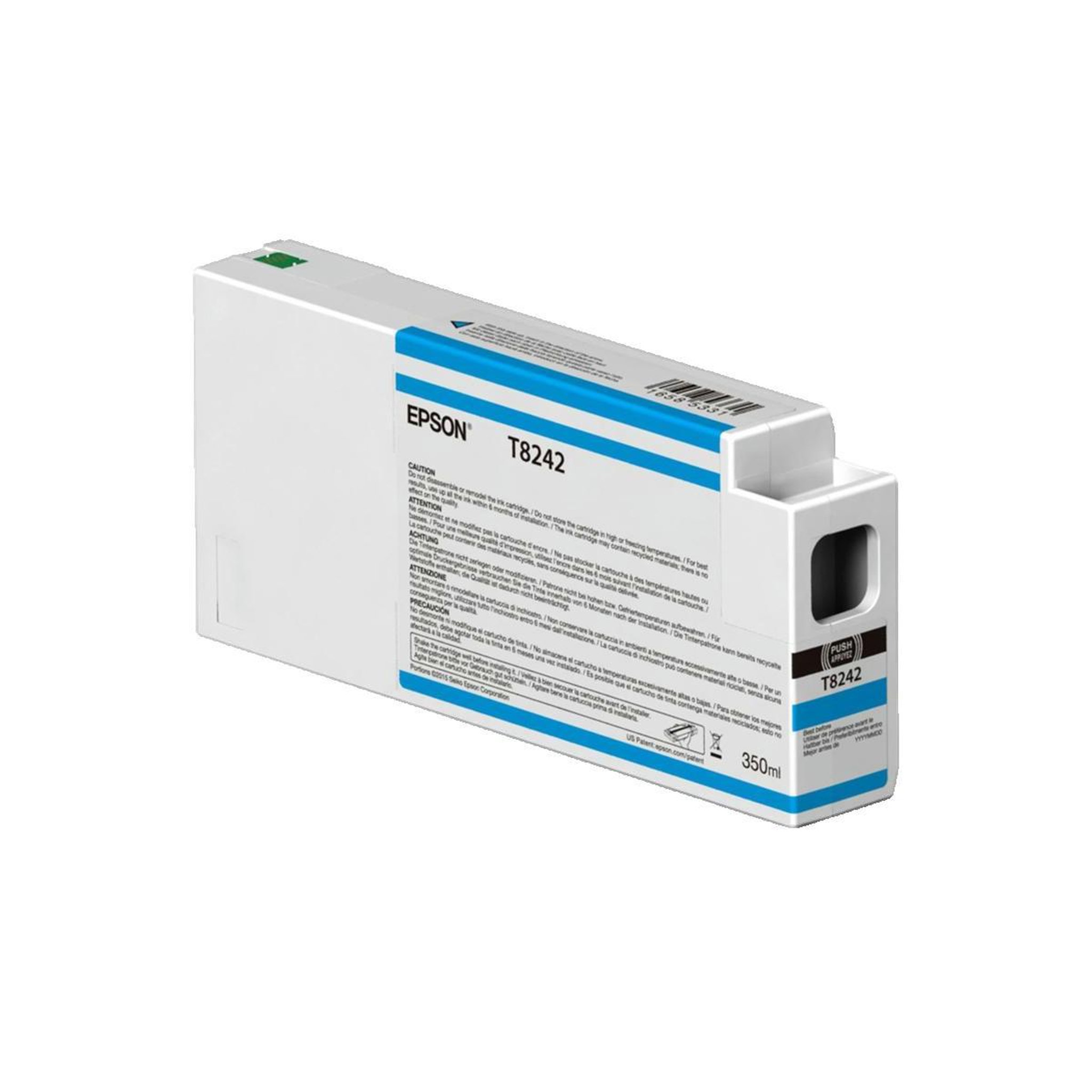 Voir la diapositive 3 : Epson Cartouche d'encre Originale Epson T54X100 Noir