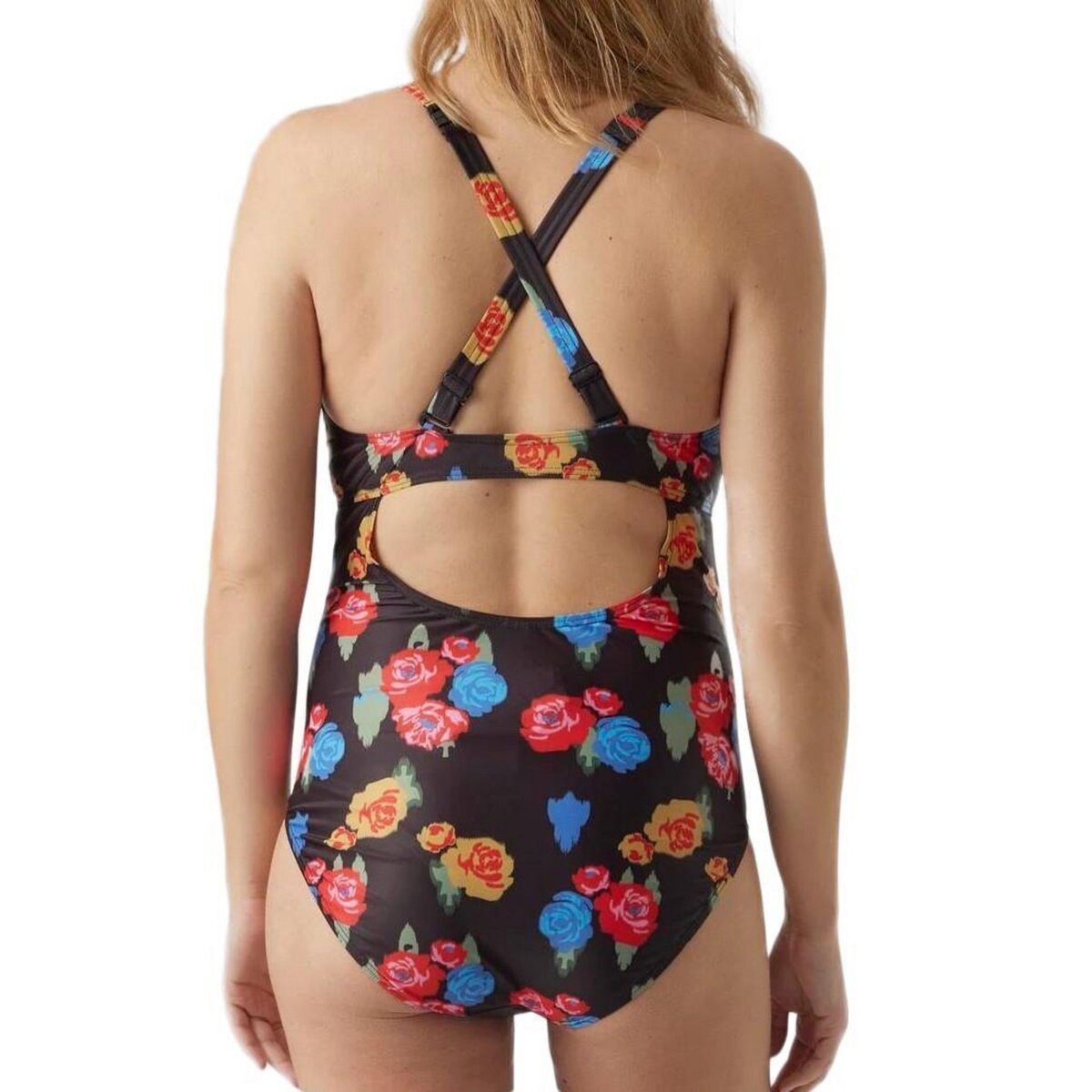 MAMALICIOUS Maillots de bain de Grossesse  Femme Mamalicious Bow Flower