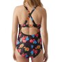 Voir la diapositive 2 : MAMALICIOUS Maillots de bain de Grossesse  Femme Mamalicious Bow Flower