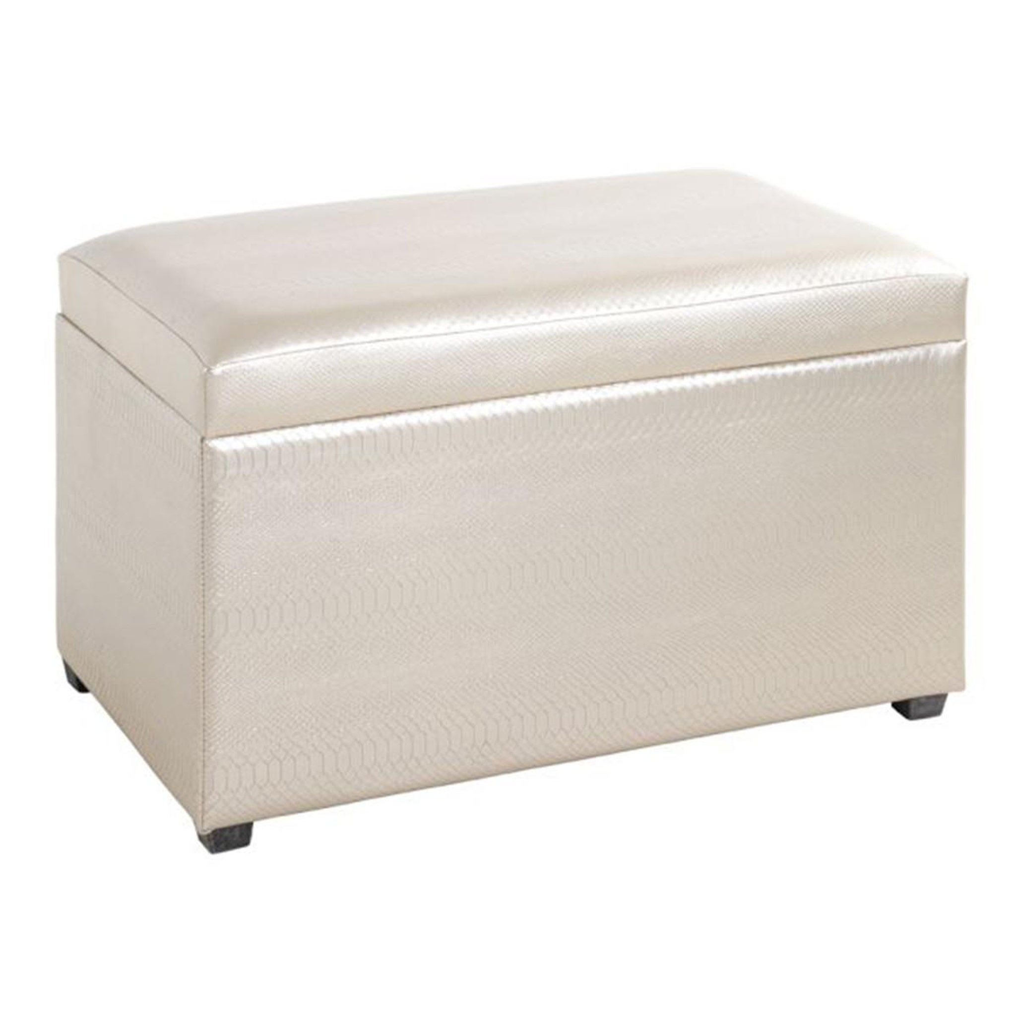 Paris Prix Coffre de Rangement  Hadao  65cm Rose Gold
