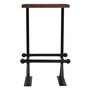 Voir la diapositive 3 : VIDAXL Mobilier de bar 3 pcs Bois de recuperation massif