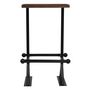 Voir la diapositive 3 : VIDAXL Mobilier de bar 3 pcs Bois de recuperation massif