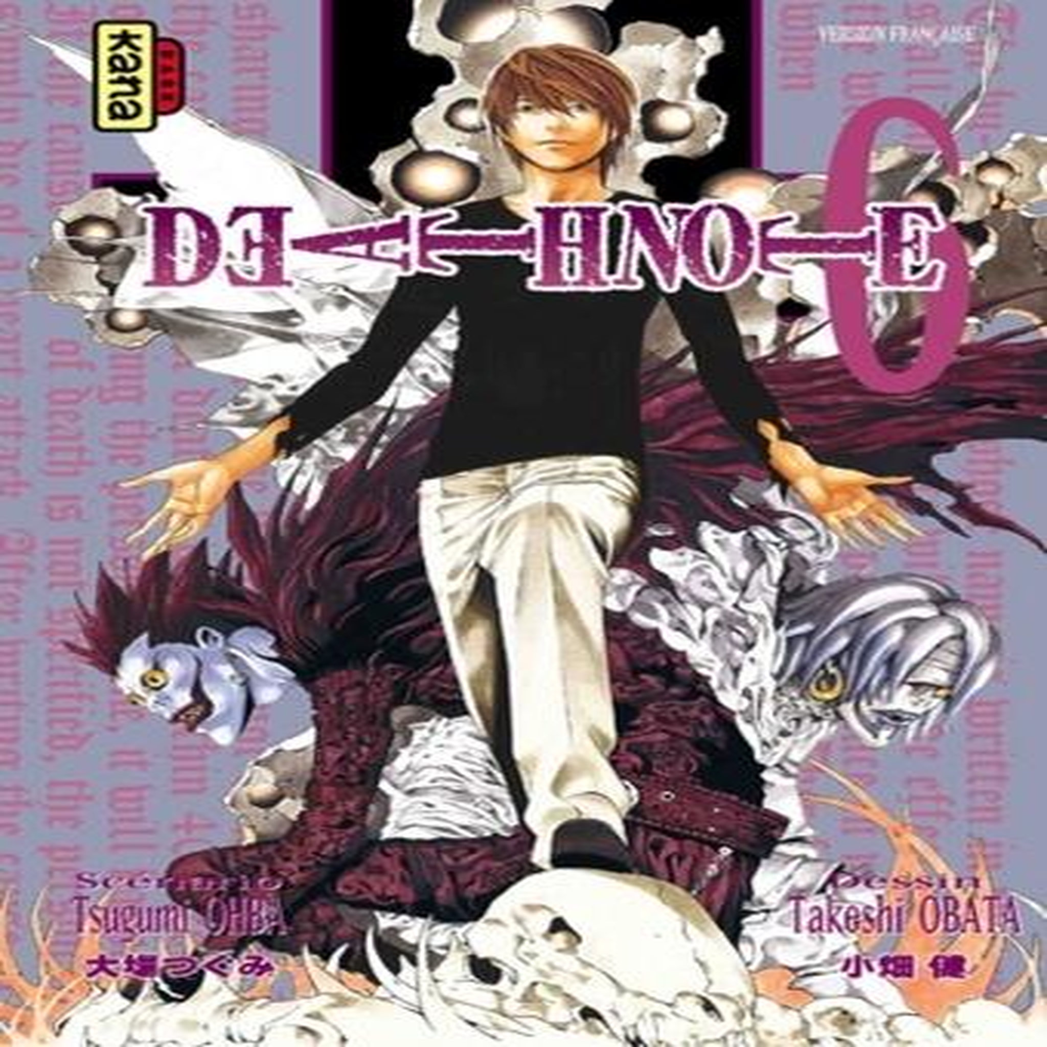 DEATH NOTE TOME 6, Ohba Tsugumi
