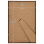 Voir la diapositive 6 : VIDAXL Collage de cadres photo 5 pcs de mur table Bronze 70x90 cm MDF