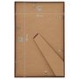 Voir la diapositive 6 : VIDAXL Collage de cadres photo 5 pcs de mur table Bronze 70x90 cm MDF
