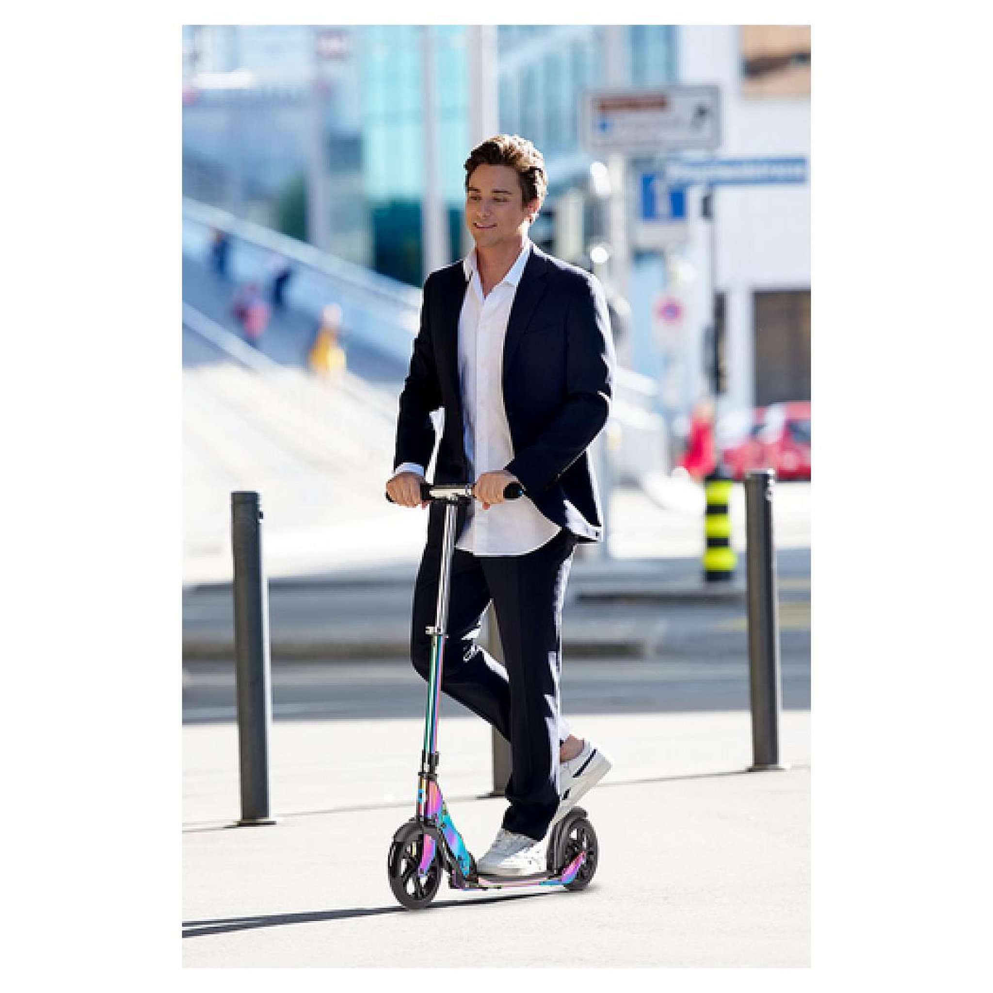 Voir la diapositive 4 : Micro Mobility Classic Adultes Scooter classique Multicolore