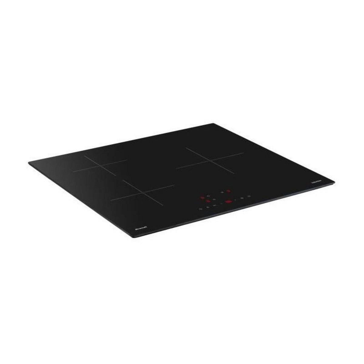 BRANDT Plaque de cuisson induction BRANDT - 3 Foyers - 6x59x52 cm - TI321B