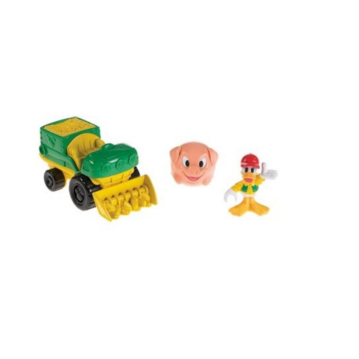 Fisher price Figurine Donald et son tracteur - Disney