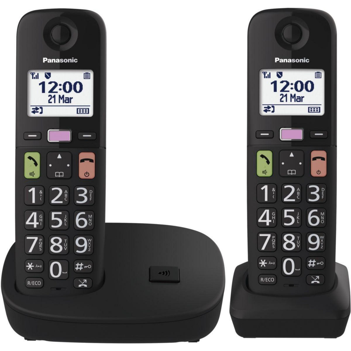 PANASONIC Téléphone sans fil KX-TGU112EXB