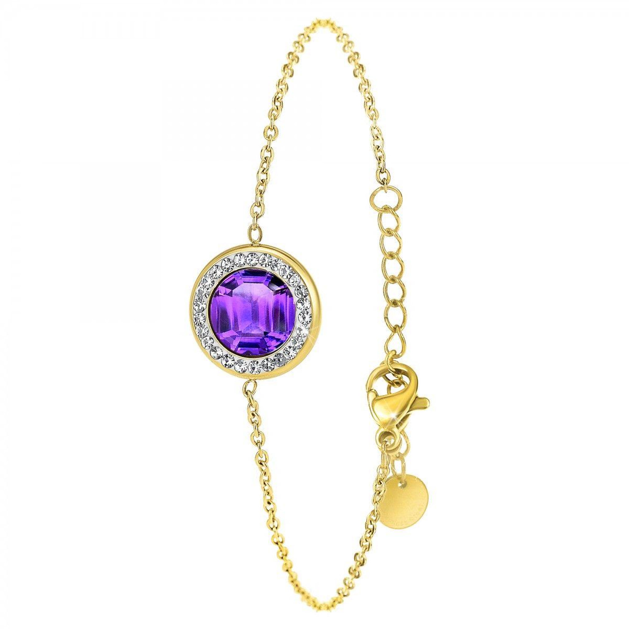 SC BOHEME Bracelet SC Bohème orné de cristaux scintillants
