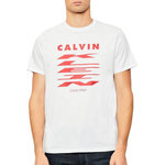 CALVIN KLEIN JEANS T Shirt /Rouge Homme Calvin Klein Jeans 30s. Coloris disponibles : Blanc