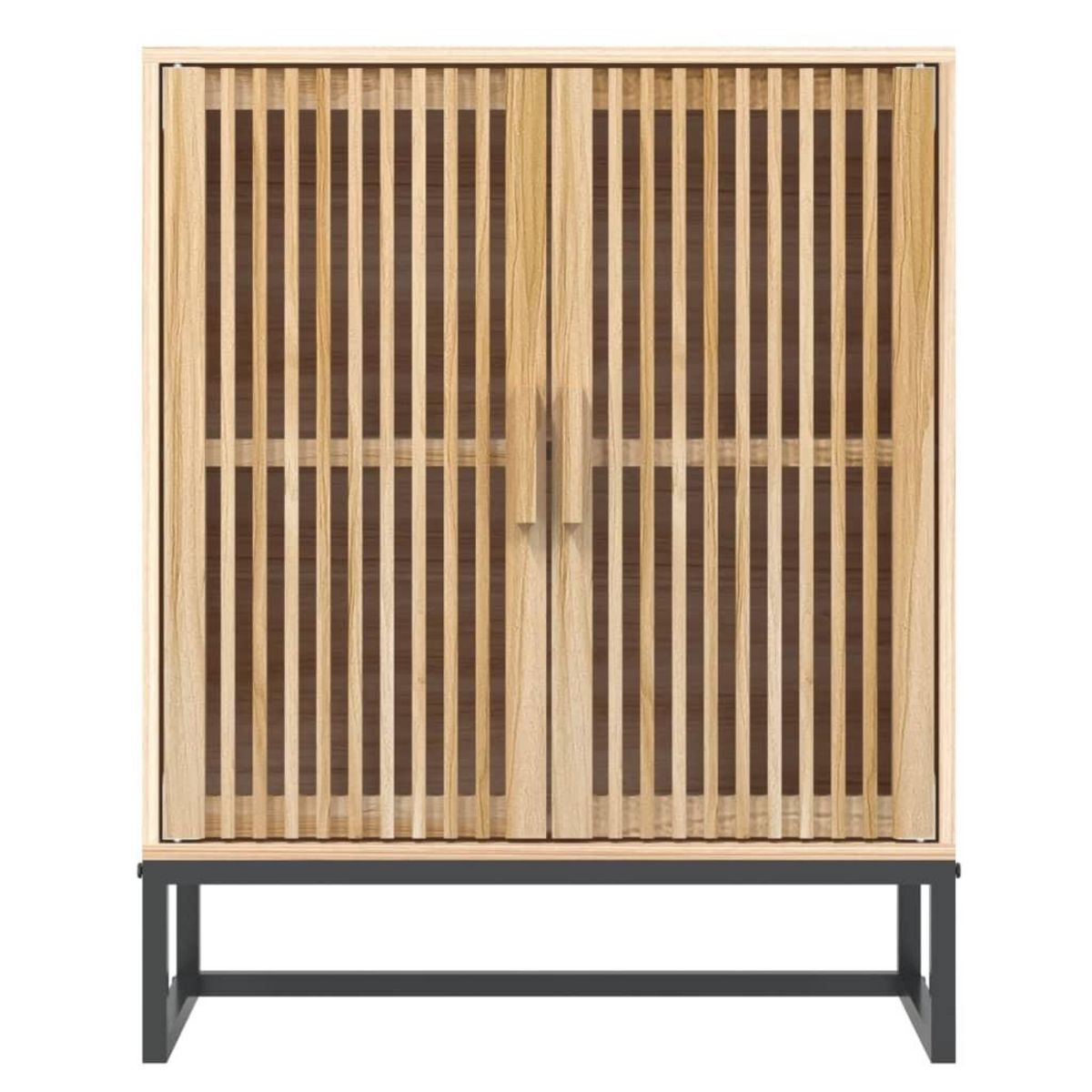 VIDAXL Buffet 60x30x75 cm bois d'ingenierie