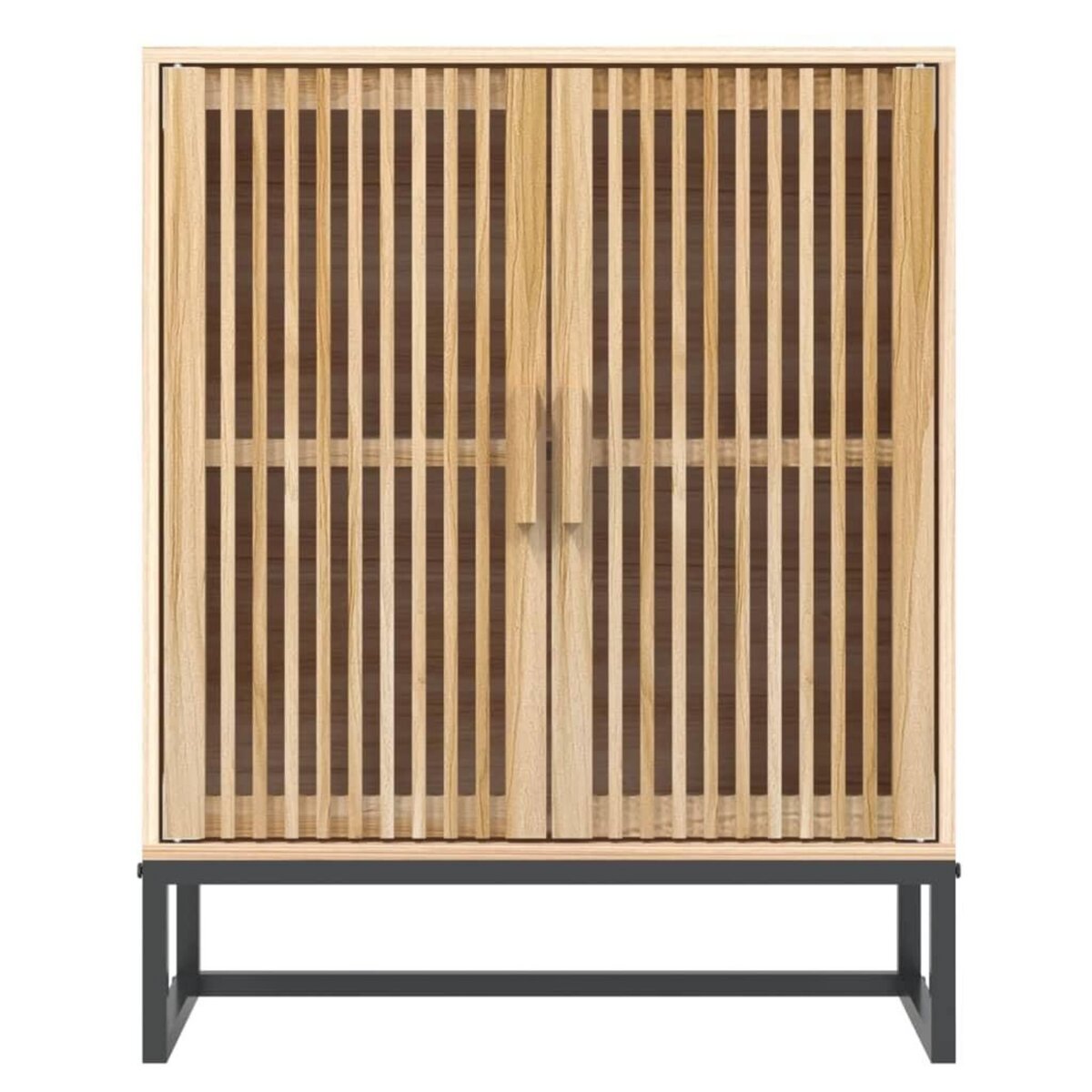 VIDAXL Buffet 60x30x75 cm bois d'ingenierie