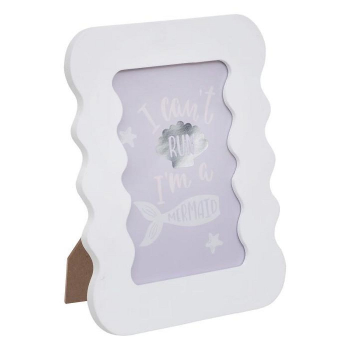 Atmosphera Kids Cadre Photo  Sirène  10x15cm Blanc