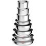 Voir la diapositive 2 : TEFAL Batterie de cuisine Cook Eat 17pcs Ingenio Inox