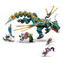 Voir la diapositive 3 : LEGO Ninjago 71746 - Le dragon de la jungle