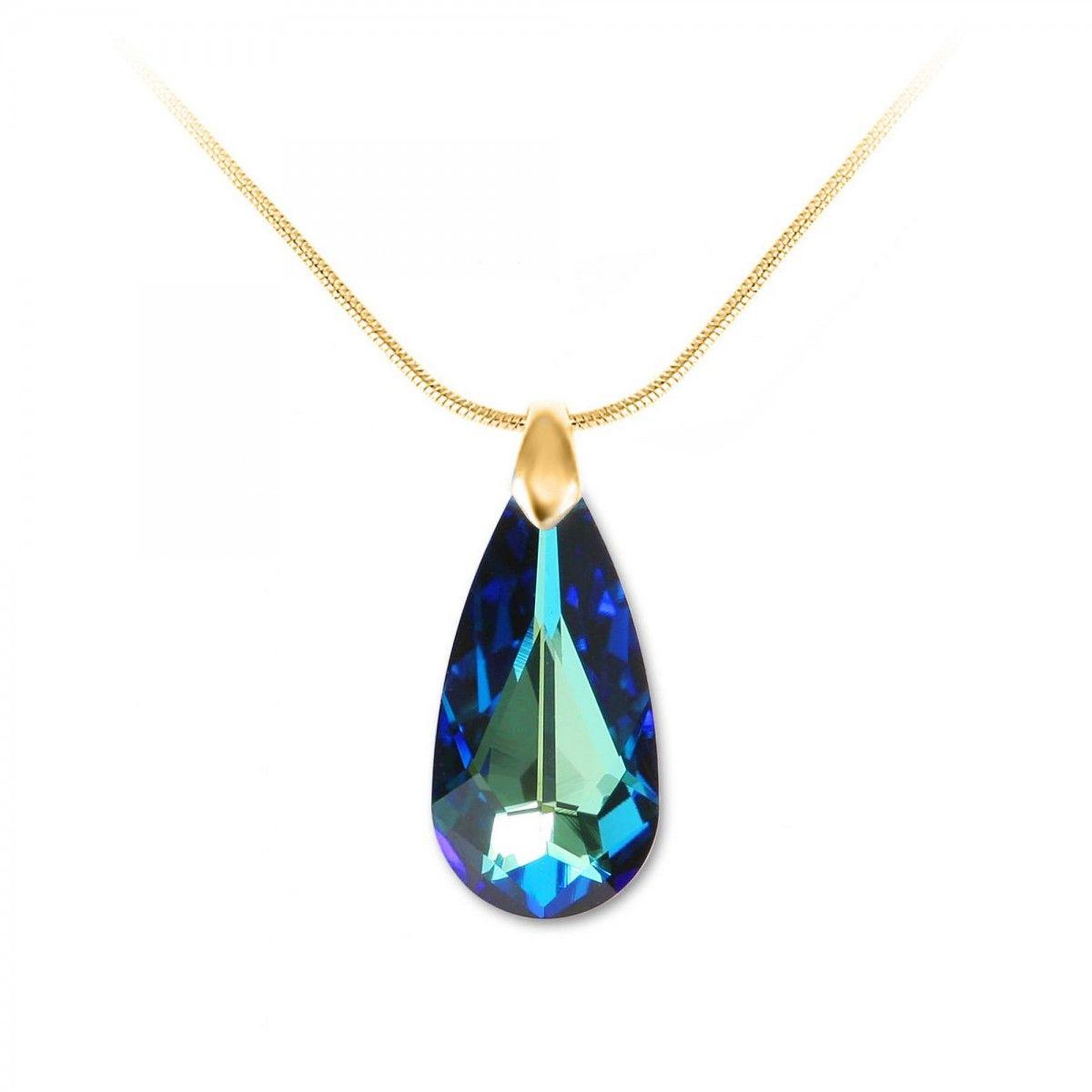 SC BOHEME Collier orné de cristaux scintillants par SC Bohème Paris
