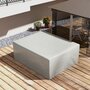 Voir la diapositive 5 : OUTSUNNY Housse de protection mobilier de jardin bâche étanche anti-UV PE haute densité gris