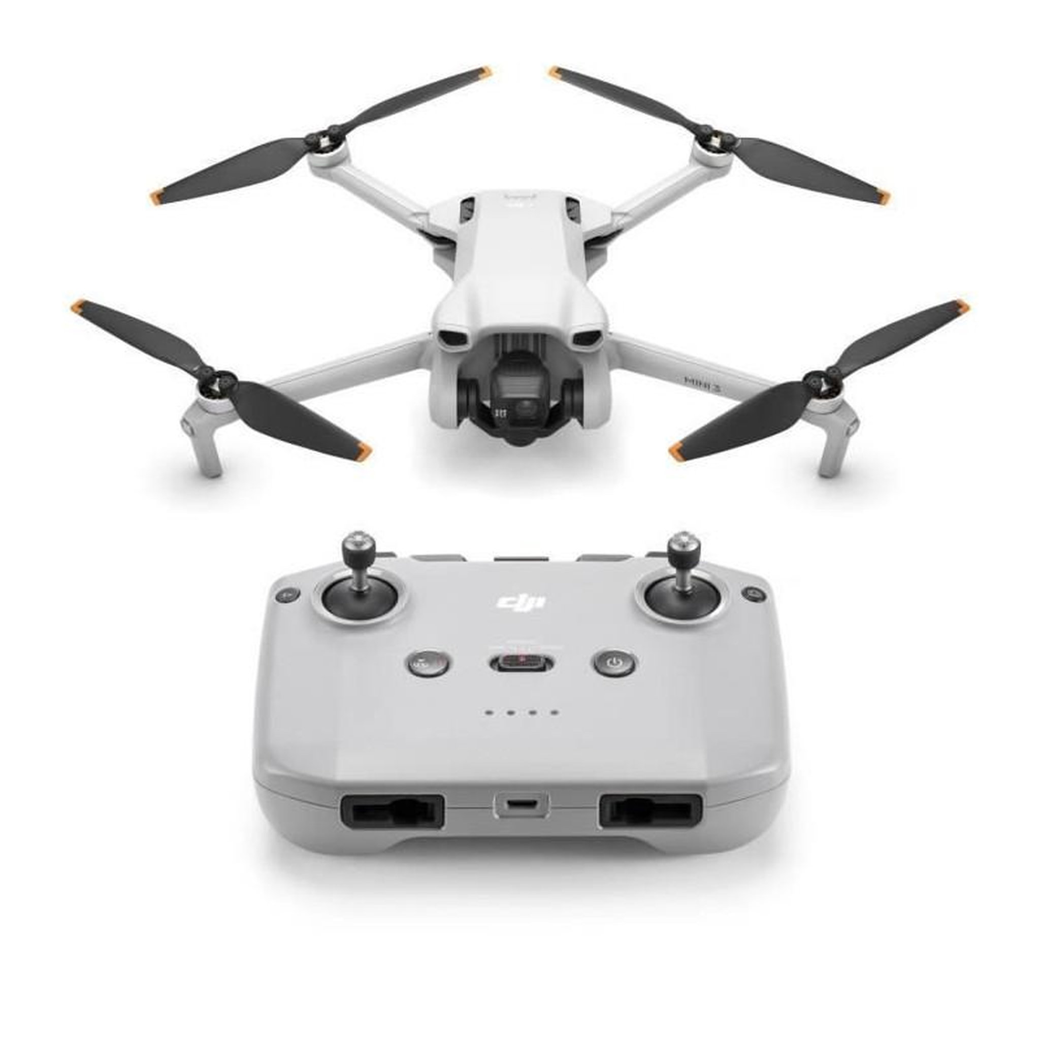 DJI Mini drone caméra DJI Mini 3 - léger et pliable avec vidéo 4K HDR, temps de vol de 38 minutes, Prise verticale réelle et fo