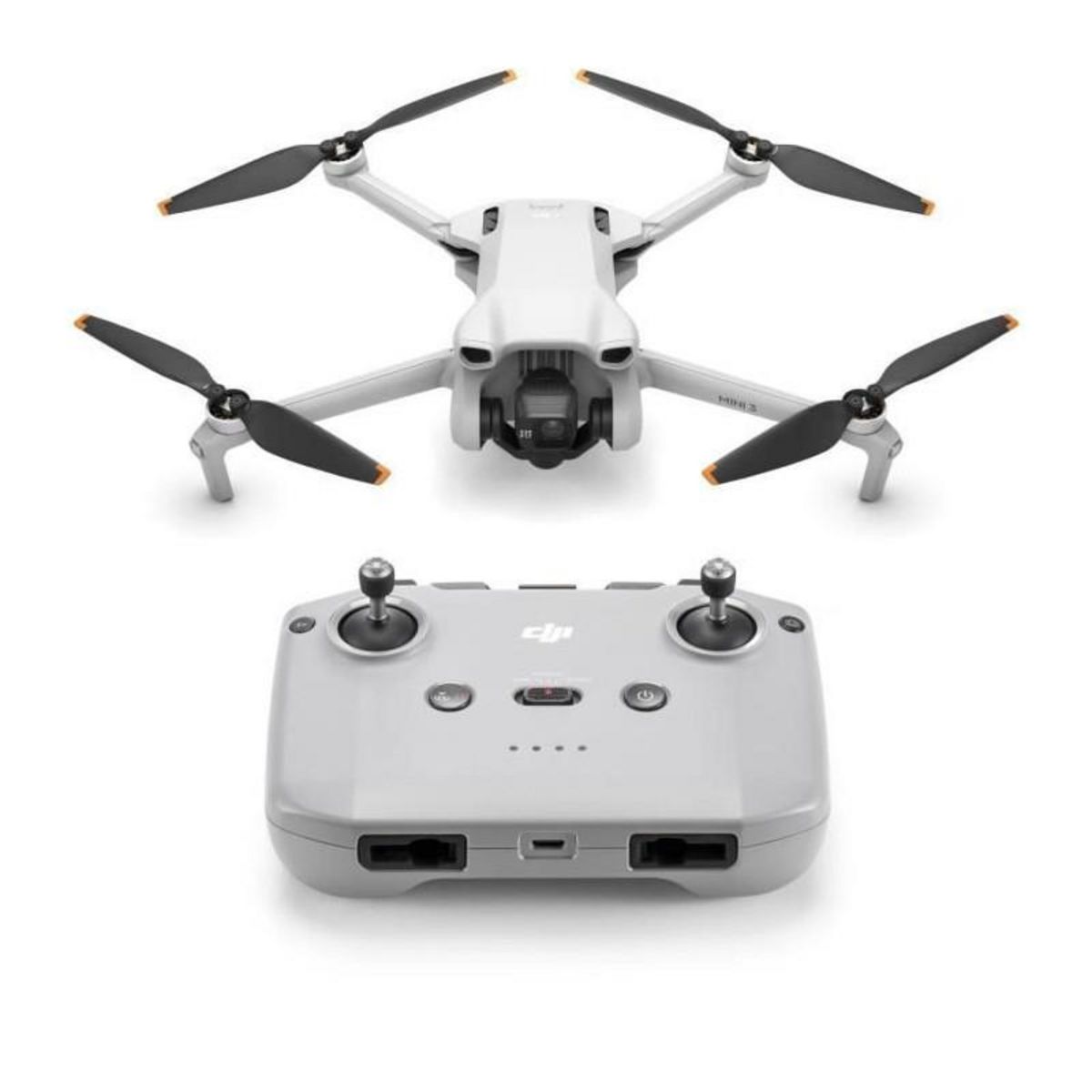 DJI Mini drone caméra DJI Mini 3 - léger et pliable avec vidéo 4K HDR, temps de vol de 38 minutes, Prise verticale réelle et fo