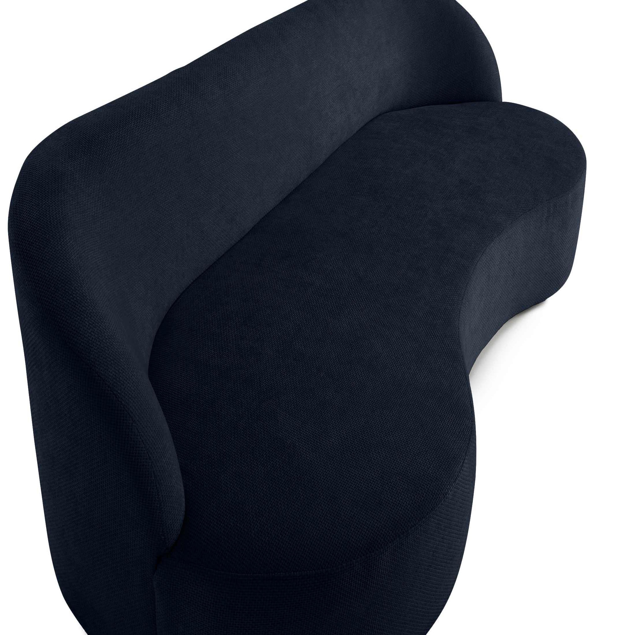 Voir la diapositive 6 : LISA DESIGN Polaris - canapé 3 places - en velours texturé