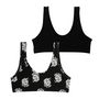 Voir la diapositive 6 : Athena Lot de 2 brassières fille Ecopack Girl Mode   Fille