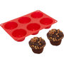 Voir la diapositive 2 : ESSENTIEL B Moule à muffin à muffins 6 empreintes