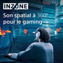 Voir la diapositive 4 : SONY Casque gamer Inzone H9