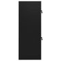Voir la diapositive 3 : VIDAXL Armoire a selles Noir 53x53x140 cm Acier