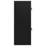 Voir la diapositive 3 : VIDAXL Armoire a selles Noir 53x53x140 cm Acier