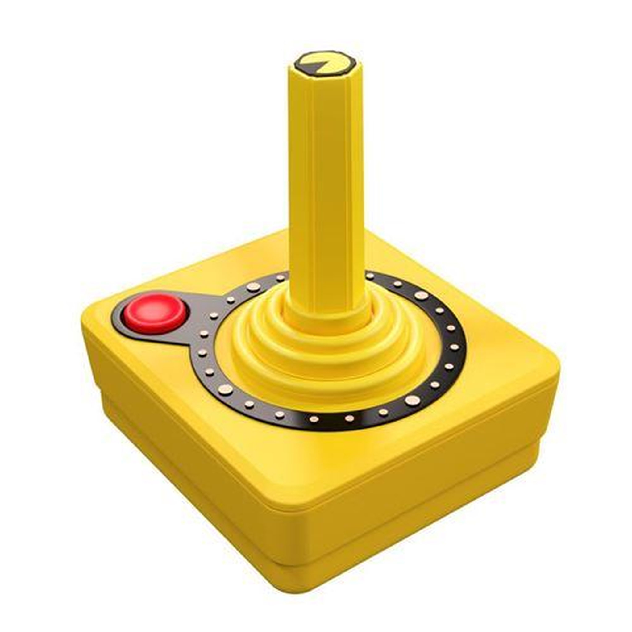Voir la diapositive 2 : ATARI Console atari  2600+ édition pac-man jaune — hdmi, usb, slot cartouche