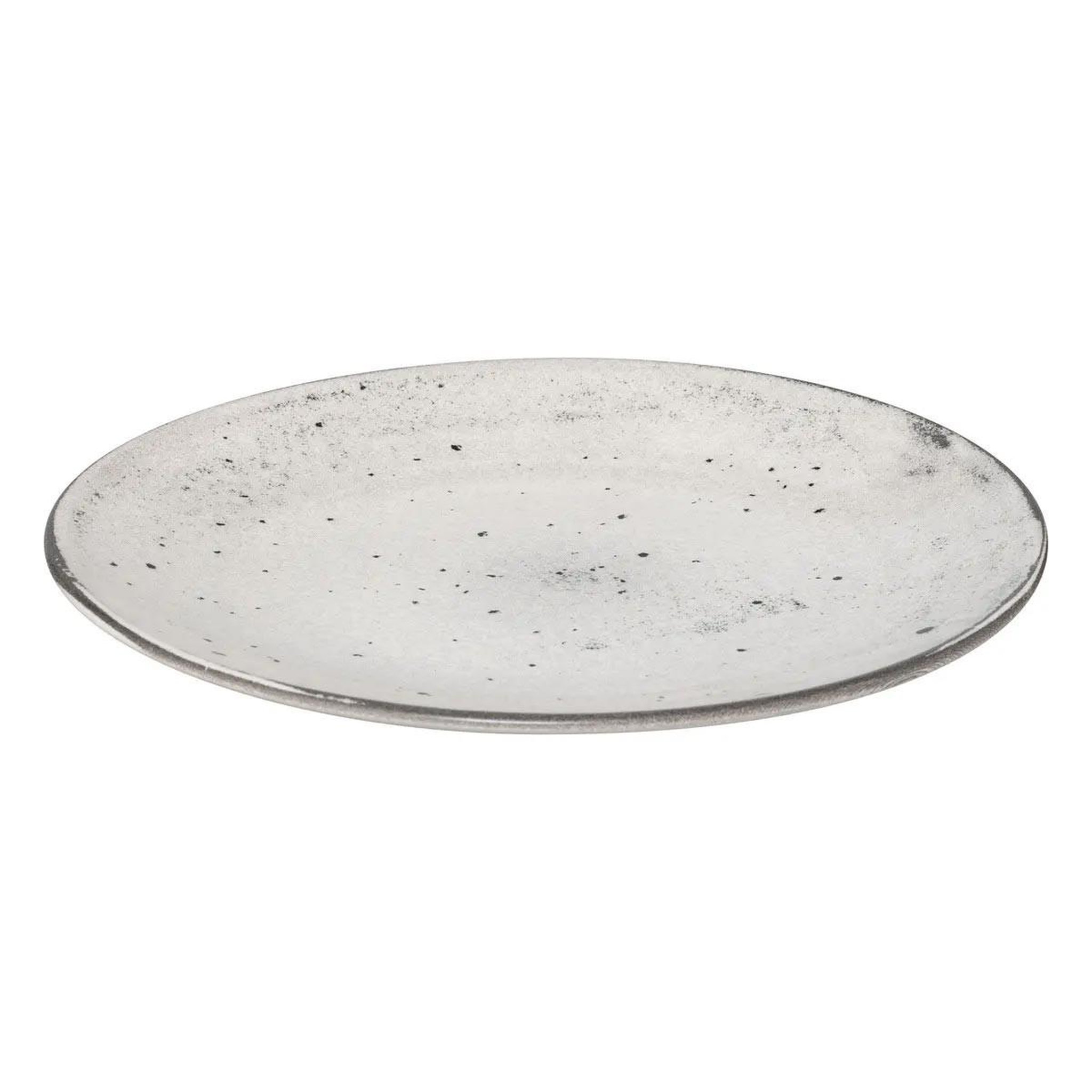 Voir la diapositive 2 : SECRET DE GOURMET Lot de 6 assiettes à dessert  joe  19cm beige