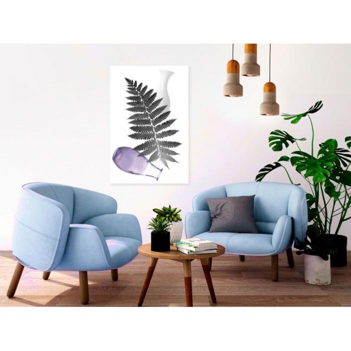 Paris Prix Tableau Imprimé  Natural Composition