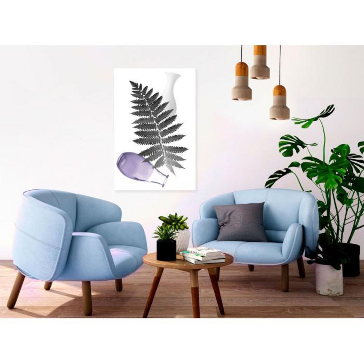 Paris Prix Tableau Imprimé  Natural Composition